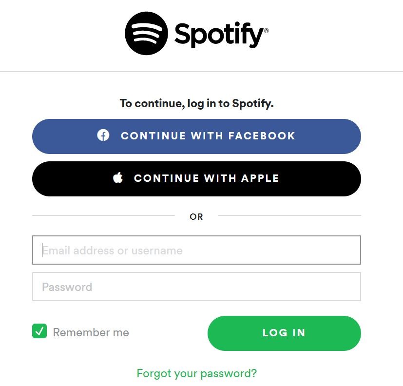 spotify-login